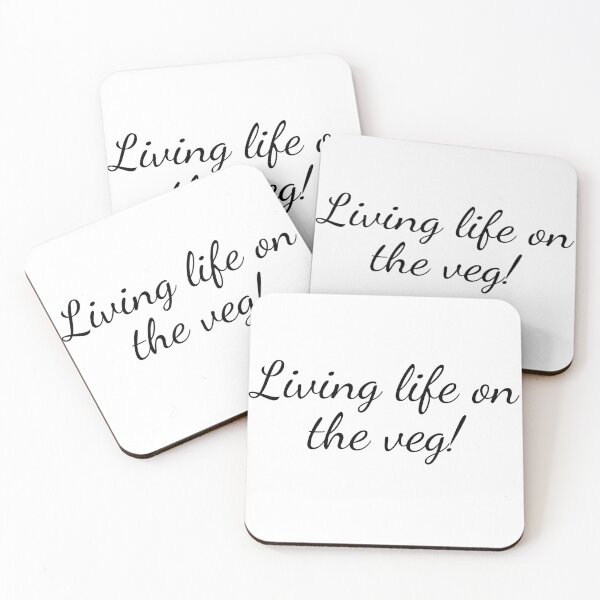 Item preview, Living life on the veg designed and sold by angieanguk.