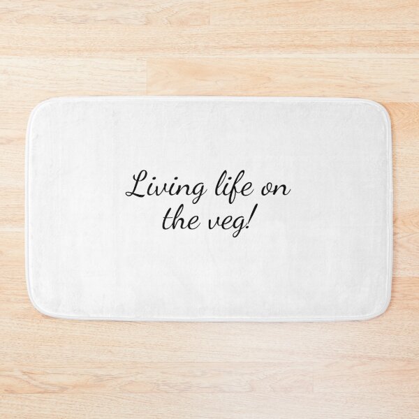 Item preview, Living life on the veg designed and sold by angieanguk.