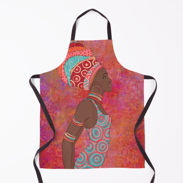 Item preview, Watercolor African Women Pastel designed and sold by LaceRenee.