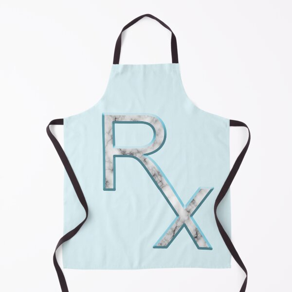 Item preview, Rx Pharmacy Marble Icon designed and sold by MaryaMeerkat.