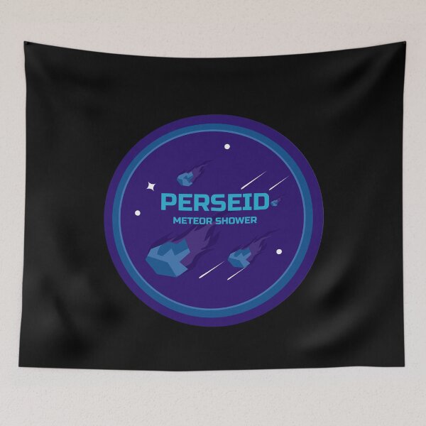 Item preview, Perseid Meteor Shower designed and sold by DoodleBugDigits.