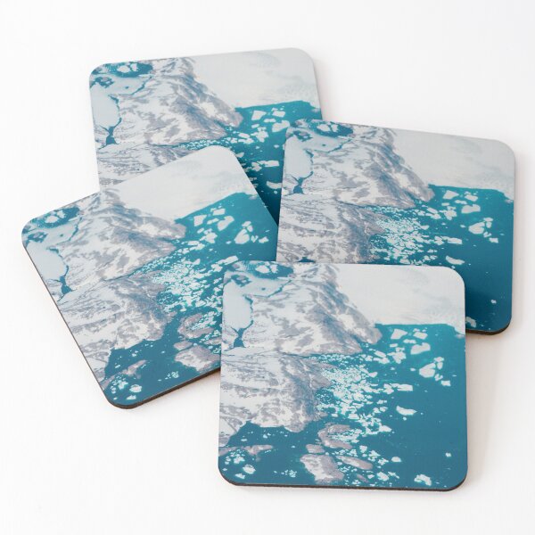 Item preview, Greenland coast from above from the plane designed and sold by moonaliara.