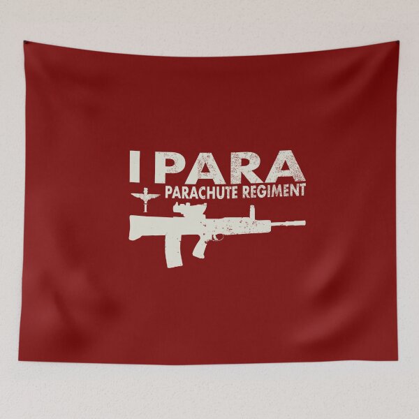 Item preview, 1 Para Parachute Regiment (distressed) designed and sold by StrongVlad.