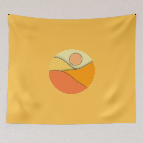 Item preview, Sun and hills scenery designed and sold by cd26.