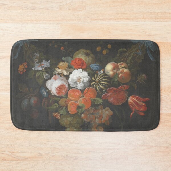 Artikelvorschau, Abraham Mignon - Garland von Obst und Blumen 1660 entworfen und verkauft von artcenter.