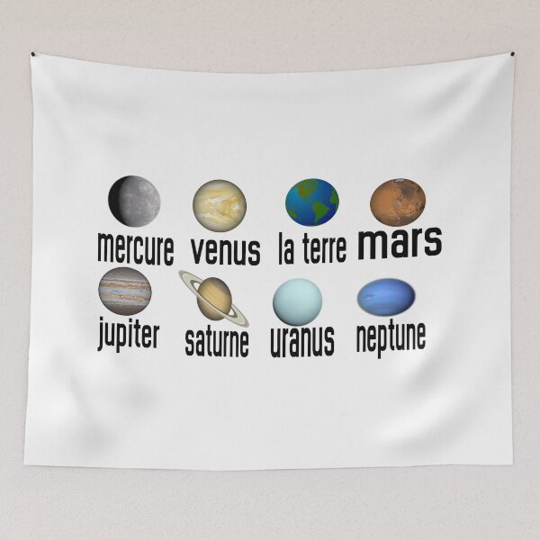 Item preview, THE PLANETS. designed and sold by leicha.