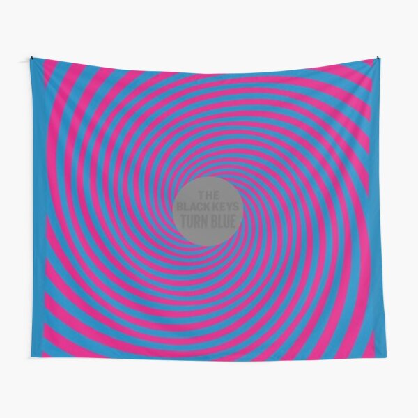 The Black Keys - Turn Blue Album Cover Tapestry