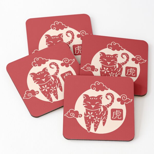 Item preview, Chinese Zodiac - Tiger designed and sold by crismk.