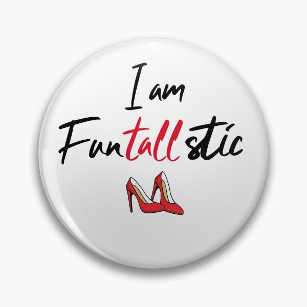 Item preview, I am Funtallstic for tall girls and women designed and sold by TallOne-apparel.