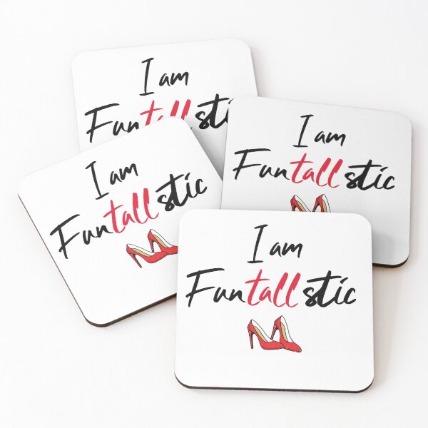 Item preview, I am Funtallstic for tall girls and women designed and sold by TallOne-apparel.
