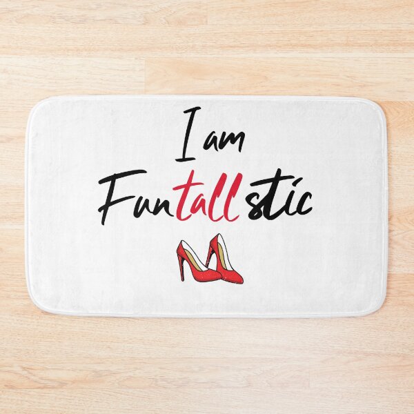 Item preview, I am Funtallstic for tall girls and women designed and sold by TallOne-apparel.