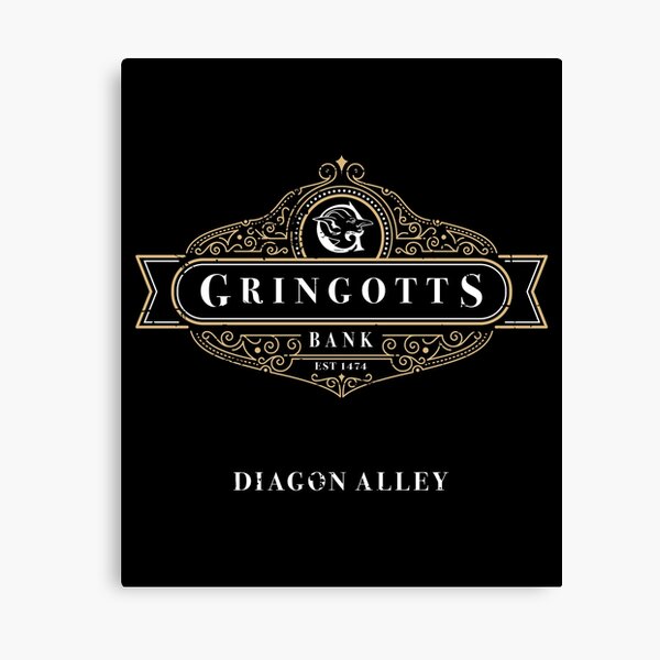 Item preview, Gringotts Bank  designed and sold by w1ckerman.