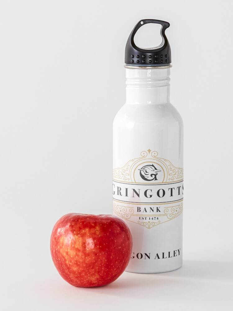 Alternate view of Gringotts Bank Water Bottle