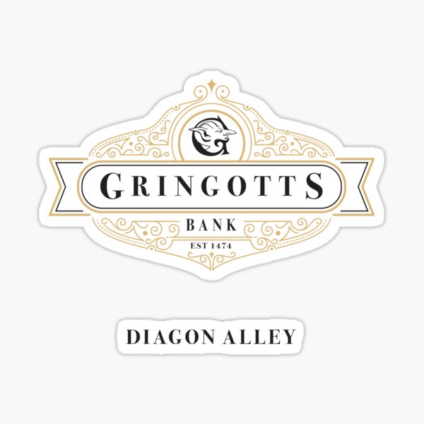 Item preview, Gringotts Bank  designed and sold by w1ckerman.