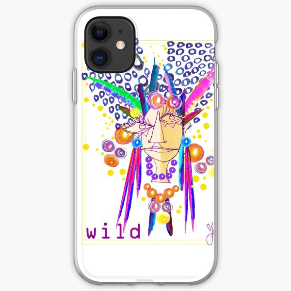 Wild iPhone Soft Case