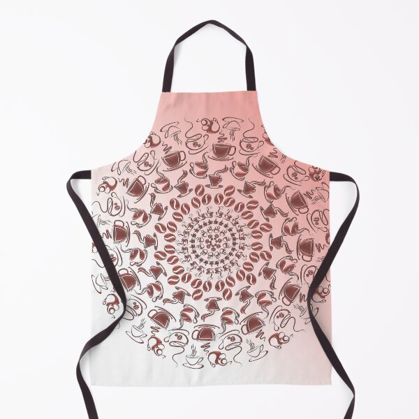 Item preview, Living coral coffee mandala No2 designed and sold by joshuayule.