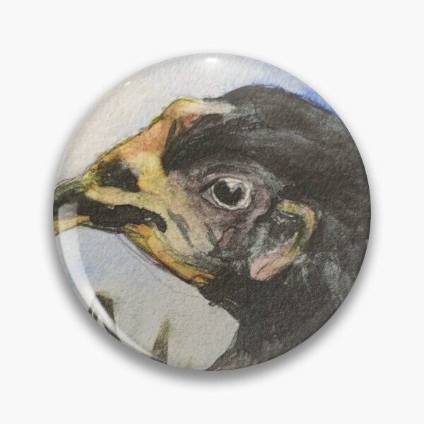 Item preview, Chicken portrait with ear designed and sold by UseAimee.
