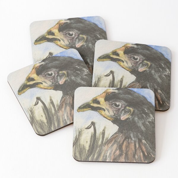 Item preview, Chicken portrait with ear designed and sold by UseAimee.