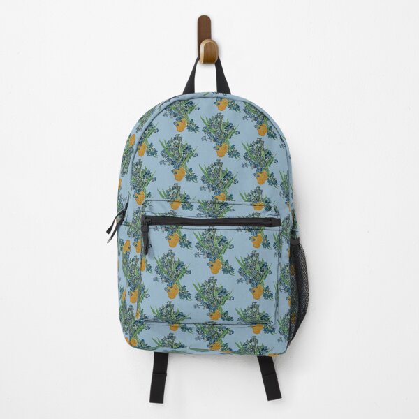 Aperçu de l'œuvre Van Gogh Iris Grunge créée et vendue par DesignsByDebQ.