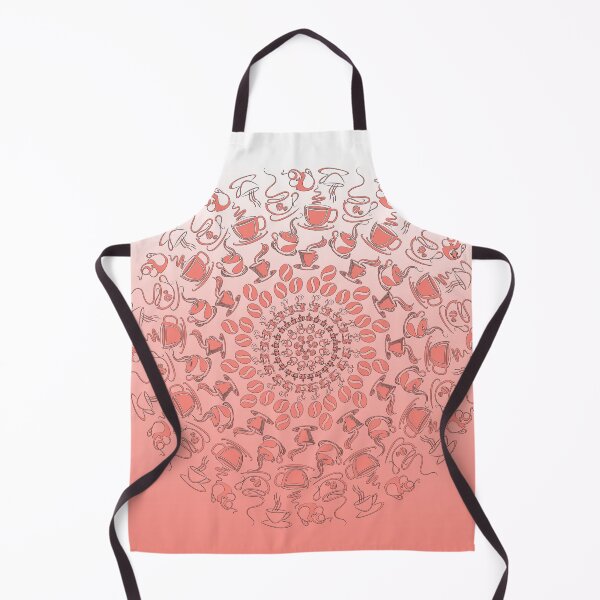 Item preview, Living coral coffee mandala designed and sold by joshuayule.