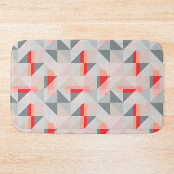 Item preview, Triangles with red rectangles designed and sold by lisoks.