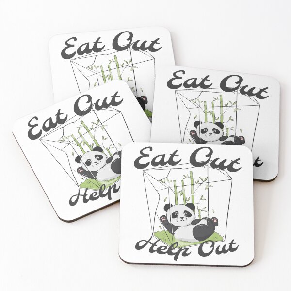 Item preview, Eat Out To Help Out designed and sold by metal-works.