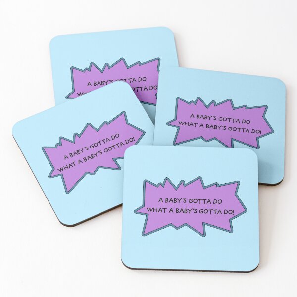 Item preview, a baby's gotta do what a baby's gotta do! designed and sold by Selina Ferragamo.