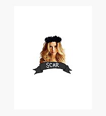 Scar Photographic Print