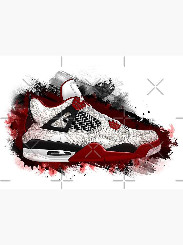 Jordan iv clearance laser