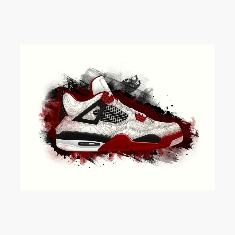 Jordan 4 LASER