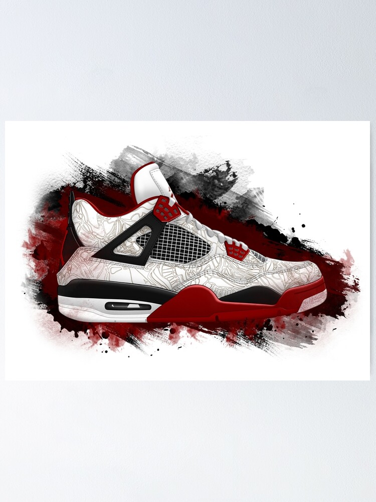 Jordan 4 LASER