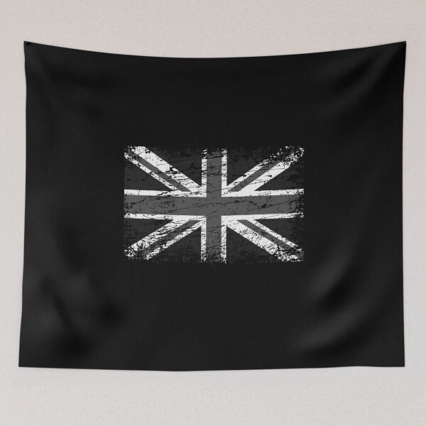 Item preview, Great Britain british flag banner used look designed and sold by GeogDesigns.