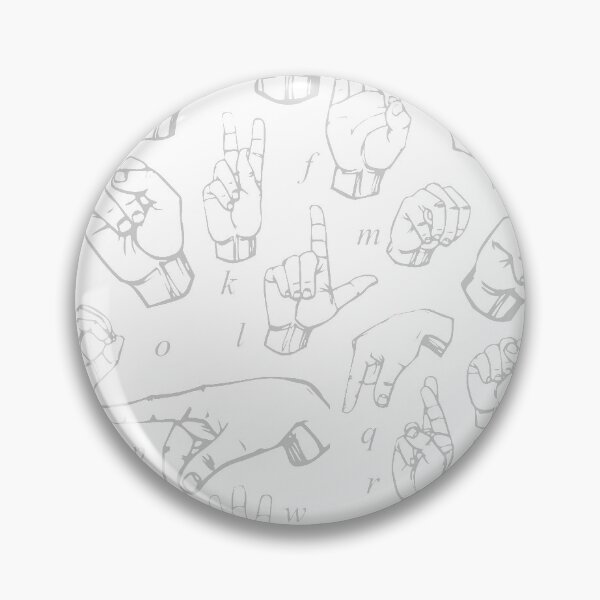 Item preview, Fingerspelling ASL Alphabet designed and sold by Iyad Ghanim.