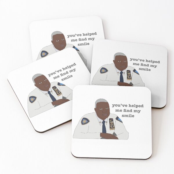 Item preview, Brooklyn 99 Captain Holt designed and sold by Emma Tams.