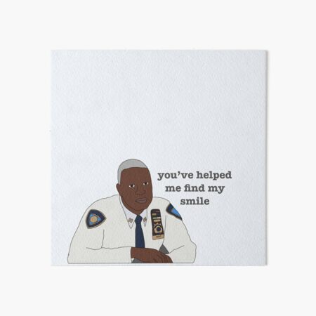 Artikel-Vorschau von Brooklyn 99 Kapitän Holt, designt und verkauft von Emma Tams.