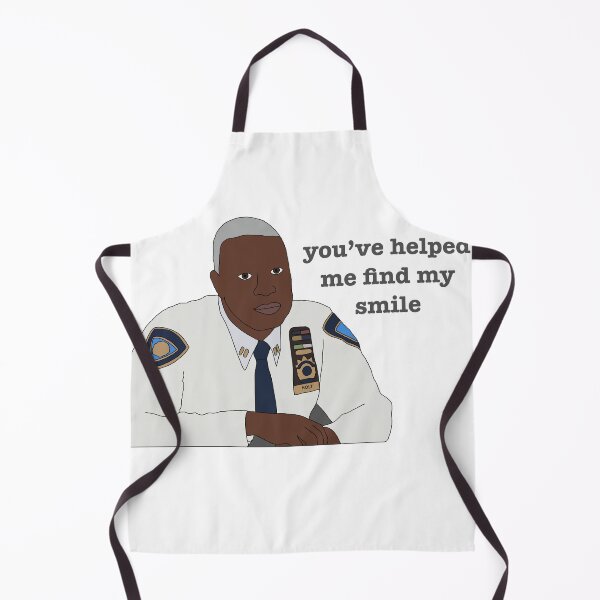 Item preview, Brooklyn 99 Captain Holt designed and sold by Emma Tams.