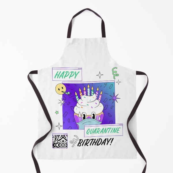 Item preview, Happy Quarantine Birthday designed and sold by TamGustam.