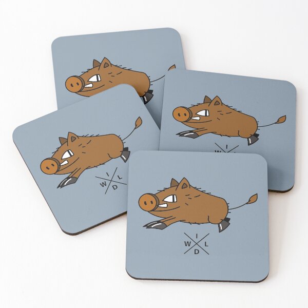 Item preview, Funny wild boar designed and sold by spontania.
