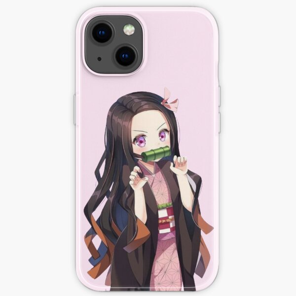 NEZUKO TELEFONFALL iPhone Flexible Hülle