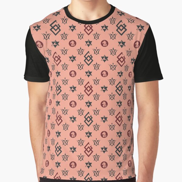 LV Monogram T-Shirt - Luxury Black