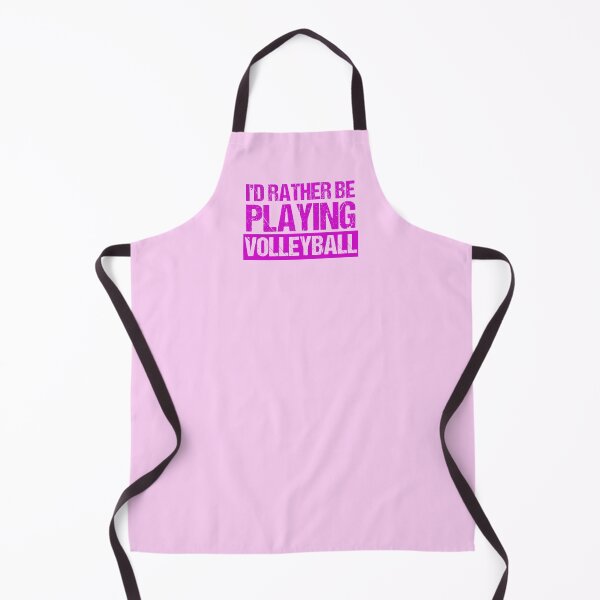 Item preview, I'd Rather Be Playing Volleyball designed and sold by Epic Love Designs.