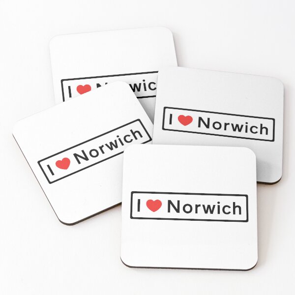 Item preview, I Love Norwich! designed and sold by DoodleDashCollective.