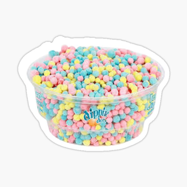 Dippin Dots Stickers Redbubble 4327