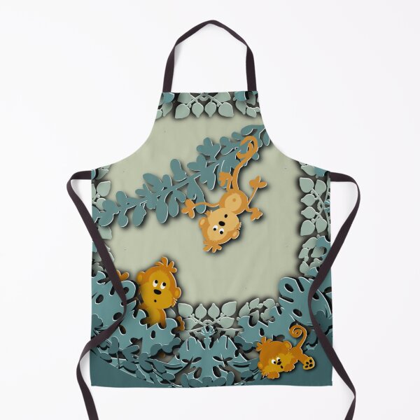 Item preview, Monkeys among us designed and sold by TheBWGalerie.