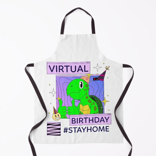 Item preview, Quarantine Birthday Virtual Party Stay Home - Gift for virtual birthday designed and sold by TamGustam.