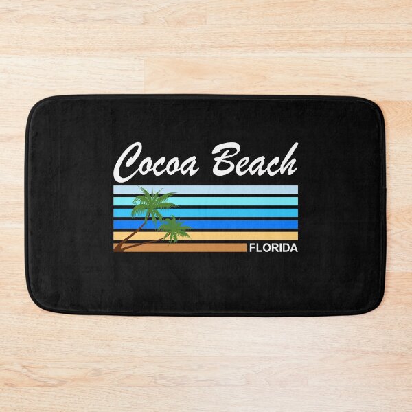 Item preview, Cocoa Beach Florida USA beach palm tree designed and sold by GeogDesigns.