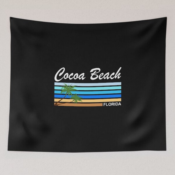 Item preview, Cocoa Beach Florida USA beach palm tree designed and sold by GeogDesigns.