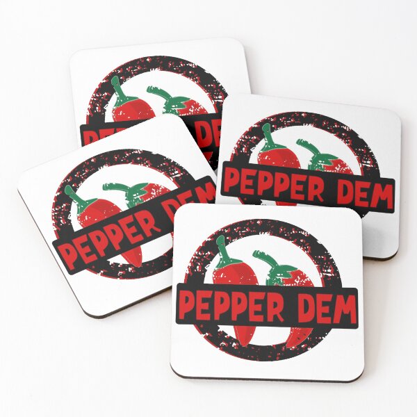 Item preview, Pepper Dem designed and sold by MKSGraphix.