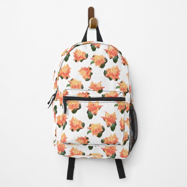 Item preview, Orange watercolor rose print designed and sold by LittleBettyMakes.