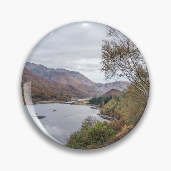 Item preview, Loch Leven, Autumn, Highlands, Scotland designed and sold by AnitaLynne.